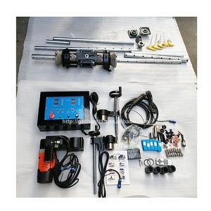 Perforadora y soldadora de línea portátil eléctrica para trabajos de construcción - Product Image 1