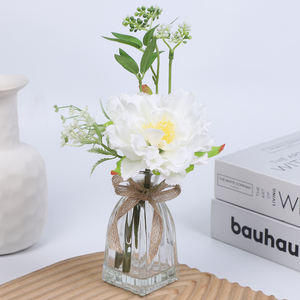 <span class=keywords><strong>Flores</strong></span> Artificiales Secas Tropicales en Maceta con Agua Falsa, Flor <span class=keywords><strong>de</strong></span> Lirio Artificial Decorativa y Económica <span class=keywords><strong>para</strong></span> Pared - Product Image 2