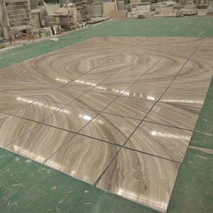 Pierre naturelle polie chinoise avec veines noires, pour mur et comptoir - Product Image 2