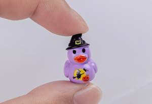 Miniaturas de Resina para Cosplay de Halloween: Calabazas, Esqueletos, Momias, Brujas y Patos para Juegos de <span class=keywords><strong>la</strong></span> Suerte, Rellenos a Granel para Bolsas de Plastilina y Slime - Product Image 6