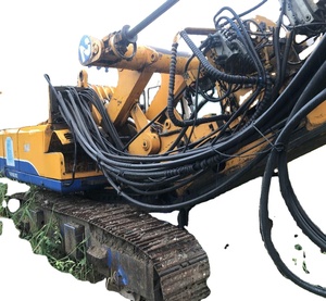 Plataforma de perforación usada Bauer BG26 usada BG24 BG25 BG26 BG30 BG38 plataforma de perforación hidráulica en buenas condiciones Venta caliente - Product Image 1