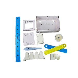 Pièces en plastique Shangyi, moulage par injection personnalisé, ABS, PP, PE, POM, PVC, PC, nylon, TPE, TPU, composants électroniques, plusieurs couleurs - Product Image 1