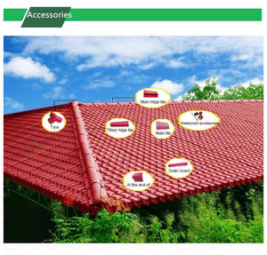 Accesorio para ASA de plástico de PVC romaníes y <span class=keywords><strong>español</strong></span> de Pvc de techo de teja de doble azulejos romanos <span class=keywords><strong>Colonial</strong></span> <span class=keywords><strong>español</strong></span> o teja de techo superior Ridge vida - Product Image 5