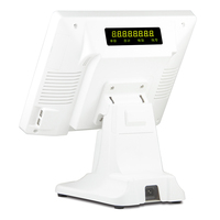 Sistema pos táctil profesional todo en uno, software WIN, máquina registradora, terminal de sistema 15 POS para salón de belleza