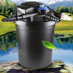 Máy lọc nước hồ cá tự động hoàn toàn SUNSUN chất lượng tốt nhất 6000L/h, chất liệu nhựa, lọc sinh học, 220V, dùng cho bể cá gia đình - Product Image 5