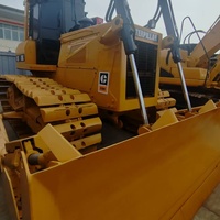 Bulldozer sur chenilles CAT D8K à vendre, 32 tonnes, bulldozer lourd, 300 CV, moteur CAT D342, machine de terrassement