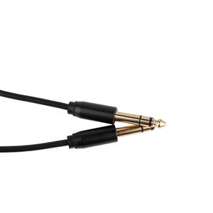 Câble adaptateur <span class=keywords><strong>audio</strong></span> plaqué or 6,35 mm mâle-mâle, fibre optique coaxiale <span class=keywords><strong>USB</strong></span>, microphone, haut-parleur, longueur personnalisée, PVC - Product Image 5