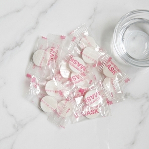 Beauty Cosmetic Pill Facial Mask Wholesale Natural Lyocell Diy Compressed Facial Mask <strong>Sheet</strong> for Face - Product Image 1