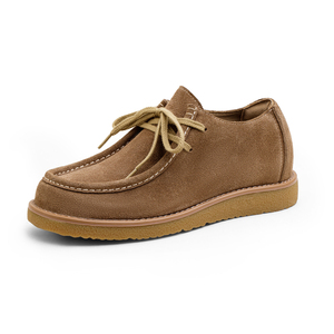Mocasines de cuero genuino versátiles de suela blanda informales Retro nuevos de otoño 2025 para hombre - Product Image 5