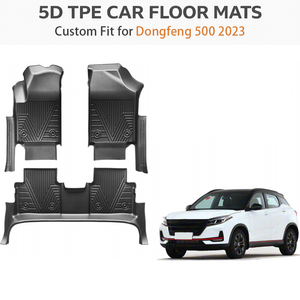 Tapis de sol de voiture en TPE sur mesure pour Dongfeng 560 2023 |   Tapis de sol imperméables toutes saisons, ensemble complet, fabrication OEM - Product Image 2