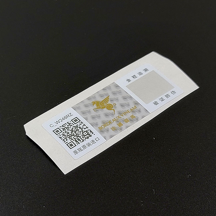 Transparent with Printing CMYK