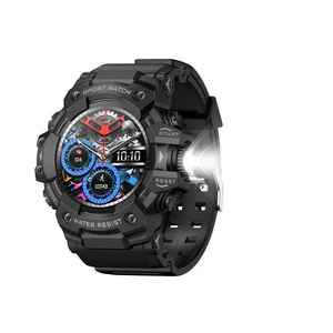 Reloj Deportivo para Exteriores M16 con Brújula, Resistente al Agua IP68, 30 Días de Autonomía, Linterna, 33 Idiomas, Reloj Inteligente - Product Image 1