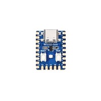 RP2350-Zero untuk Mikrokontroler Raspberry Pi Papan Pengembangan Mini Mikrokontroler Dual-core & Dual-architecture