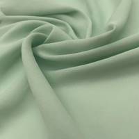 Tissu en polyester crêpe froissé effet mousseline de Chine, tissu en polyester chiffon