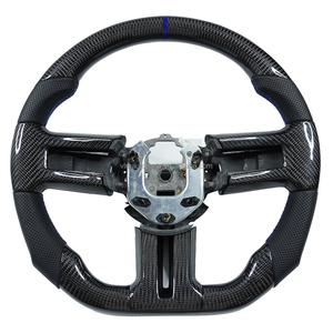 Volant en fibre de carbone personnalisé pour <span class=keywords><strong>Ford</strong></span> <span class=keywords><strong>Mustang</strong></span> 05-14 - Product Image 1