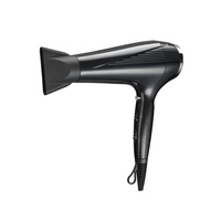 Sèche-cheveux à diffusion rapide avec revêtement céramique - 2200W, distribution uniforme de la chaleur pour des cheveux lisses, pour usage hôtelier