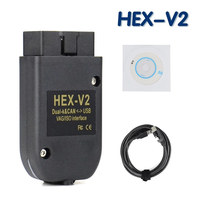 Cable de Diagnóstico NIEMOGH VCDS HEX VAG HEX V2 OBD2 ATMEGA162+16V8+FT232RQ