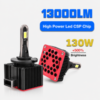Ampoules de phares LED D1S D1R, luminosité 380 % supérieure, 6000 K, phares LED de voiture avec CANBUS intelligent, installation facile pour BMW E46