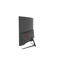 Moniteur de jeu MVA incurvé OEM de 23.8 pouces Écran LED pour PC 75Hz Technologie LED 1K Rafraîchissement 180Hz pour ordinateur de bureau Gaming 4K