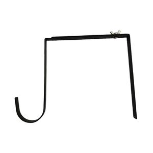 Crochet mural robuste en métal pour guirlande lumineuse extérieure, réglable, sans perçage - Product Image 2