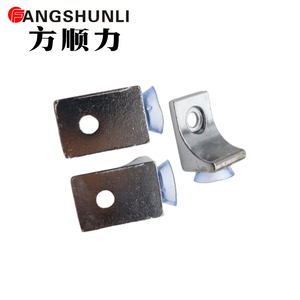 आधुनिक डिजाइन जस्ता मिश्र धातु ग्लास शेल्फ का समर्थन करता है पिंस फैक्टरी गर्म बिक्री कैबिनेट शेल्फ ब्रैकेट - Product Image 2