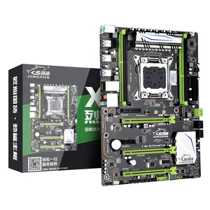X79-P3台式机主板LGA 2011引脚插座主板X79，带5 * PCIE和4 * DDR3内存插槽