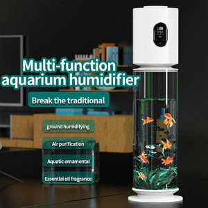 Máy Tạo Độ Ẩm Dung Tích Lớn Từ Xa IR Thông Minh Gia Đình Máy Khuếch Tán Máy Tạo Độ Ẩm Không Khí 2 Trong 1 Cho Bể Cá Với Đèn Ngủ LED 7 Màu - Product Image 2