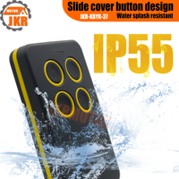 Control remoto de garaje Hot Pick de 315MHz con función de código de clonación de transmisor RF de 4 canales para abridor de puertas y automatización de puertas