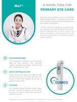 Eye Tester Astigmatism Evaluation Device Portable Refractometer with Handheld Rotary Dial for Community Vision Programs HAR-100