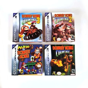 Cartouche de jeu USA Donkey Kong Country Series Vs Donkey Kong Country 2 3 pour GBA - Product Image 1