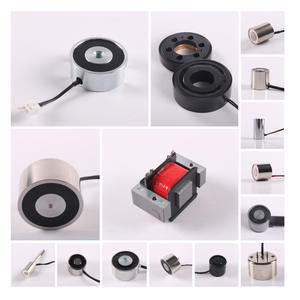 15kgs 30kgs 35kgs 40kgs 60kgs बल 12V 24V 48V डीसी पकड़े चुंबकीय उठाने पानी के सबूत इलेक्ट्रो Magnat बाहरी उपयोग के लिए - Product Image 6