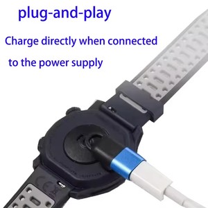 Adaptador de cable de carga USB para COROS PACE 3 2/COROS APEX 2 Pro/COROS APEX Pro APEX 42/COROS <span class=keywords><strong>VERTIX</strong></span> 2 accesorios de cargador - Product Image 4