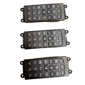 Panneau de commande de climatisation 14594714 14701419 14568905 pour excavatrice <span class=keywords><strong>Volvo</strong></span> EC120 <span class=keywords><strong>140</strong></span> 170 200 210 220 250 300 350 380 480 750 <span class=keywords><strong>D</strong></span> - Product Image 5