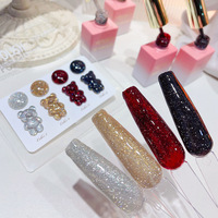 Vendeeni nouvelle série 4 couleurs Cat Eye Gel vente en gros Gel vernis à ongles Oem vernis à ongles Gel couleur