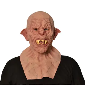 Cosplay Costumes Adult Creepy Monster Latex Party Costume Halloween Masks