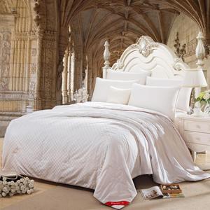 Edredón de seda fresca para el hogar y el Hotel, edredón <span class=keywords><strong>individual</strong></span> con edredones para dormir, con bolsa, oferta de verano - Product Image 1