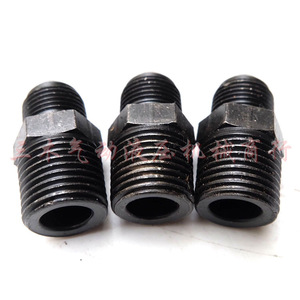 ข้อต่อท่อแบบเกลียวเมตริก M22 1.5 ถึง M16 18 22 27 1.5 เกลียวนอกแบบลูกบอลชนิด D ข้อต่อท่อส่งน้ำมันแบบเกลียวเหล็กกล้าคาร์บอน - Product Image 3