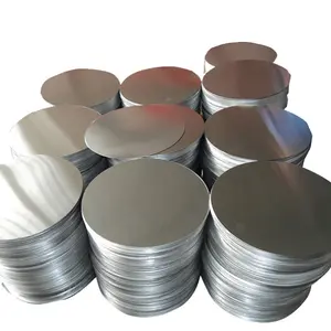 90mm 6061 Aluminum Round Circle Disc