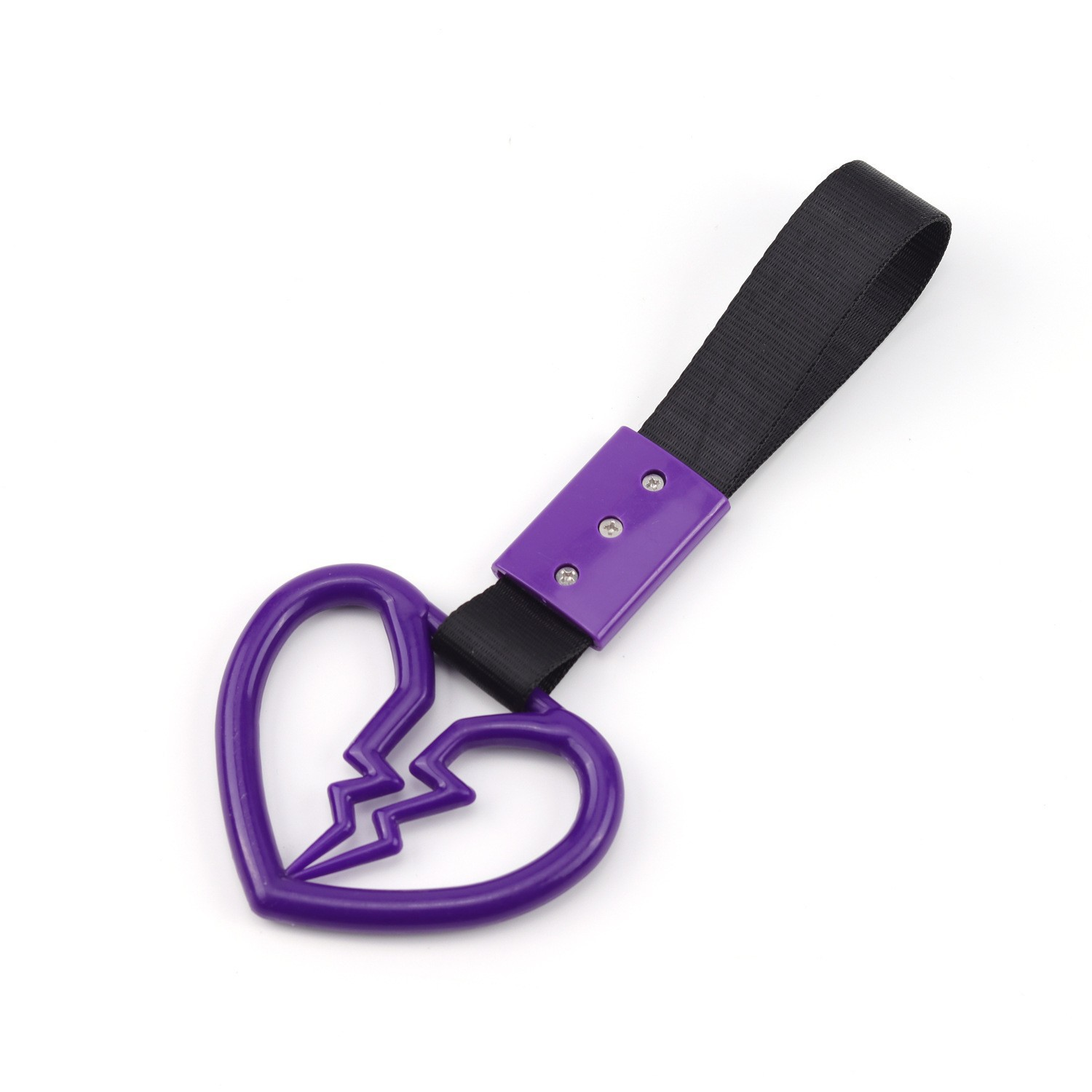 Corde noire + violet