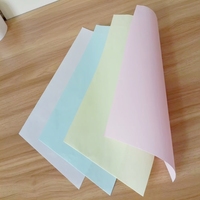 NCR Papel Autocopiativo Blue Image 100% Virgin Pulp NCR Papier autocopiant CF 50gsm 55 GSM 70*100cm en vente