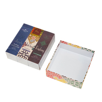 Premium Umweltfreundliche Maßgefertigte Starre Deckel-Basis Matte Parfüm-Verpackungsbox mit Individueller Bedruckung für 3-teiliges Parfüm-Flaschen-Geschenkset