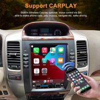 Car Gps Android pour Toyota Prado 10.4 "Car Radio Bluetooth DSP