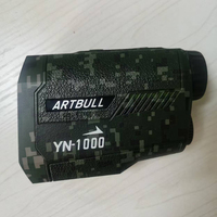 Télémètre laser haute précision YN1000 1000m avec zoom 6x et mode pente pour le golf et la chasse