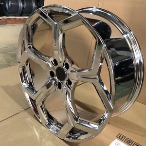定制锻造合金轮毂 17 24 英寸一体式 5x112 5x114 5x120 乘用车轮圈 适合宝马、奥迪、保时捷、兰博基尼 - Product Image 5