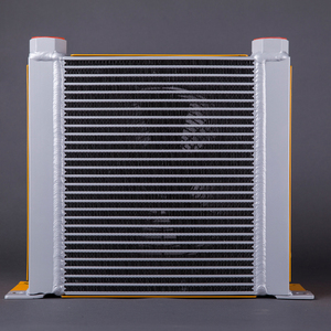 Radiateur refroidisseur d'huile hydraulique AH1012T avec ventilateur de refroidissement, état neuf, pour moteurs de plateformes de forage rotatives, finisseuses et trancheuses 100L - Product Image 2