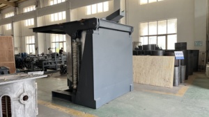 Four à ferraille d'<span class=keywords><strong>aluminium</strong></span> four industriel de fusion d'<span class=keywords><strong>aluminium</strong></span> machine de moulage sous pression poêle à <span class=keywords><strong>induction</strong></span> industriel - Product Image 2