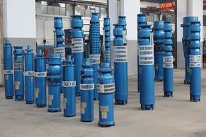 QJ pompe de puits profond agricole pompe à eau submersible vente directe d'usine