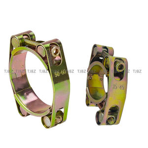 Collier de serrage pour tuyau à couple élevé à <span class=keywords><strong>double</strong></span> tête pour tuyau à haute vibration 70-80mm - Product Image 4