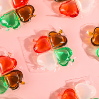 Capsules de lessive 4-en-1 de 11g, 30 unités, en emballages écologiques en papier, dissolution rapide, élimination des taches, parfum longue durée, fournisseur d'usine OEM ODM