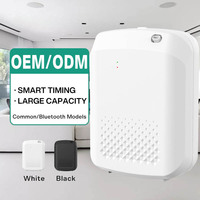Difusor de Aroma de Aceites Esenciales con Control Bluetooth, Montado en la Pared, de Gran Capacidad de Aceite, Comercial, Portátil, con Logotipo Personalizado